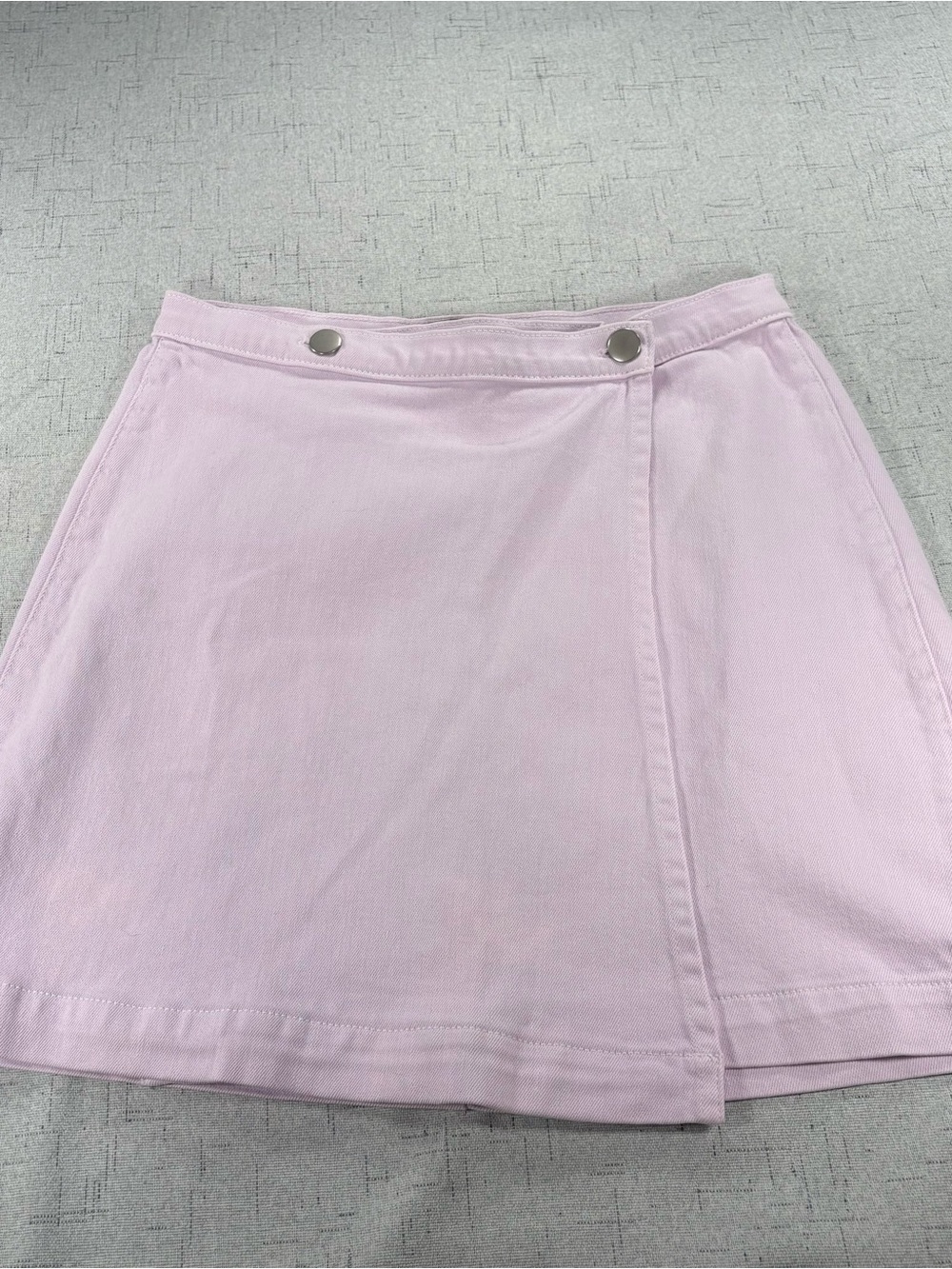 J. Crew Women’s Light Lilac A-Line Mini Skirt